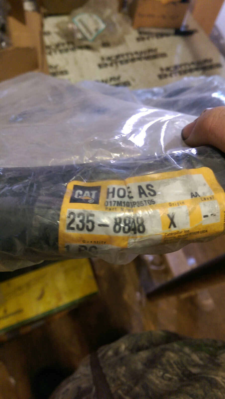 235-8848 CATERPILLAR HOSE ASSEMBLY
