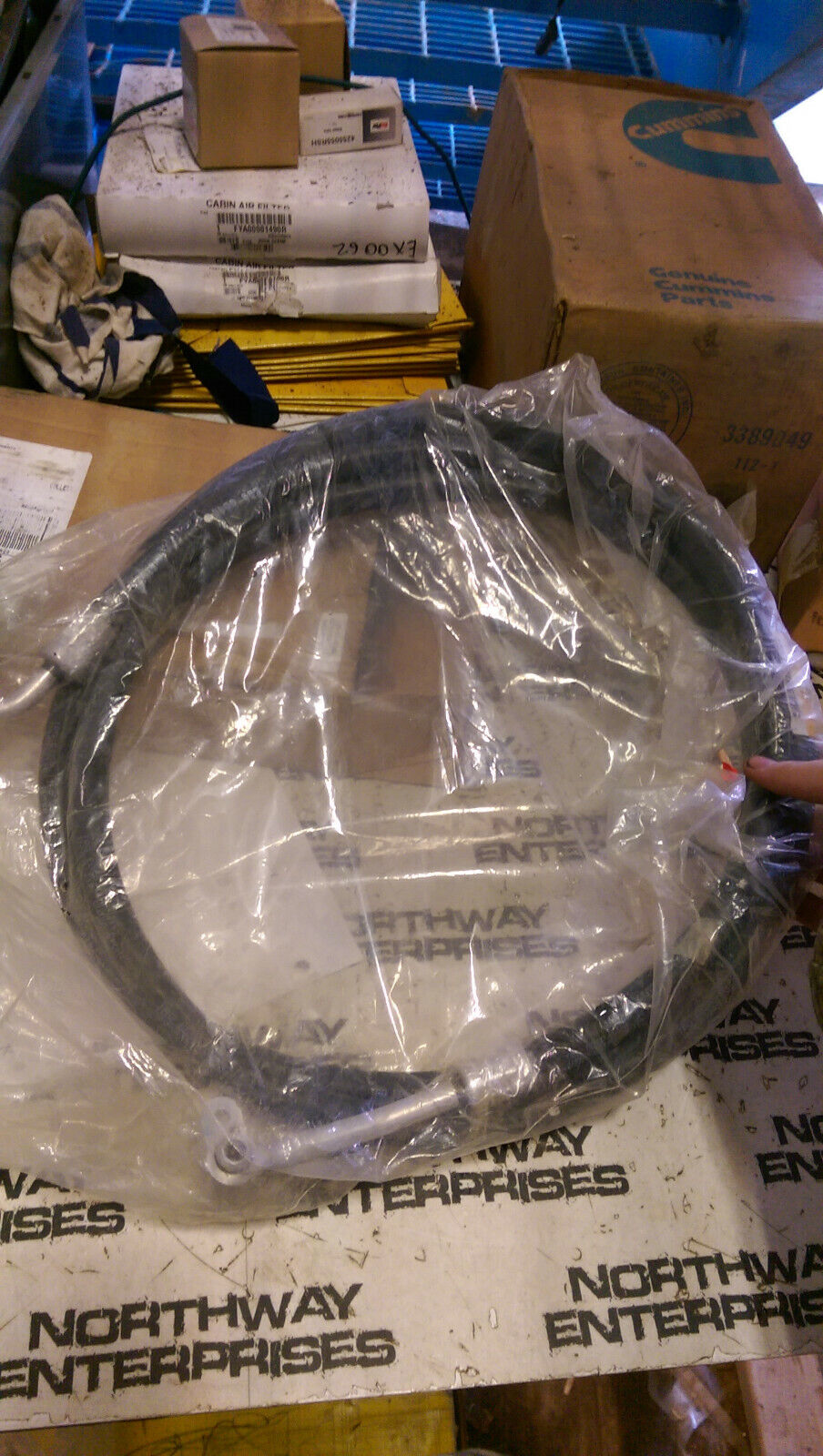 235-8848 CATERPILLAR HOSE ASSEMBLY