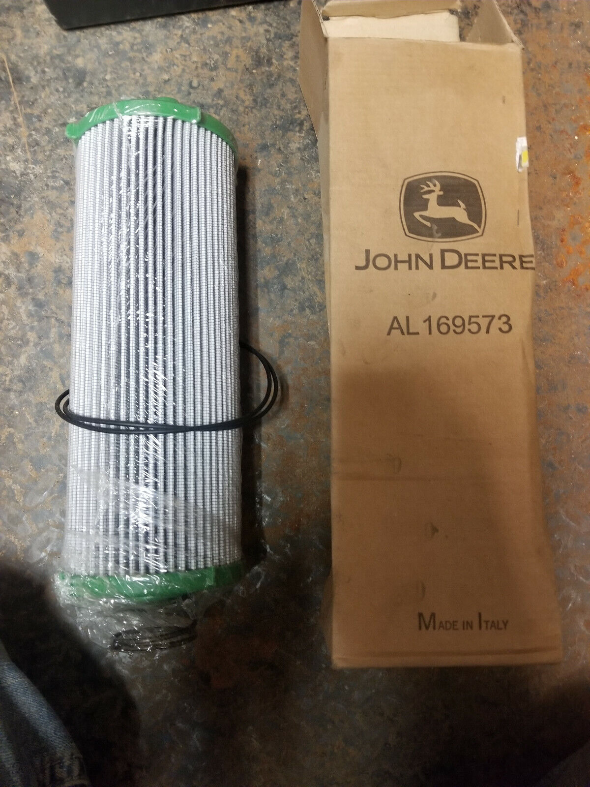 AL169573 JOHN DEERE OEM HYDRAULIC FILTER