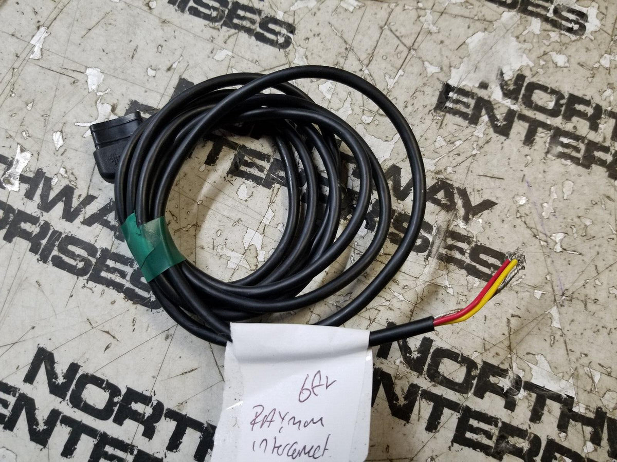 RAYMARINE E55070 SEATALK 2 POWER GROUND CABLE 6FT