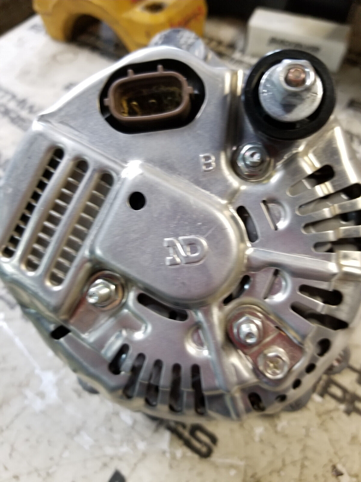 JLG Part # 01183447 - DTZ-GENERATOR (ALTERNATOR)