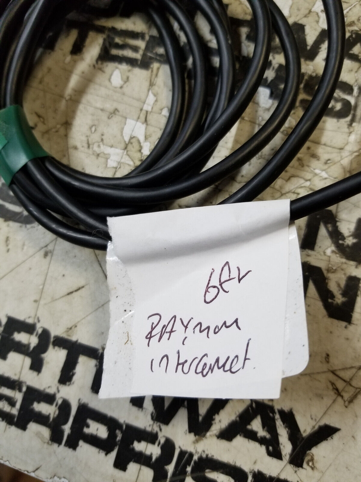 RAYMARINE E55070 SEATALK 2 POWER GROUND CABLE 6FT