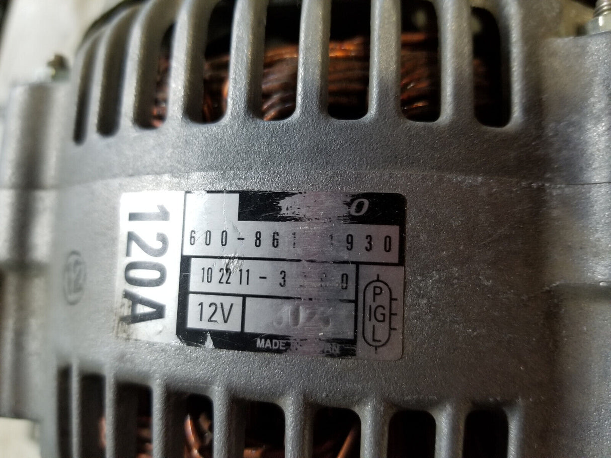 JLG Part # 01183447 - DTZ-GENERATOR (ALTERNATOR)