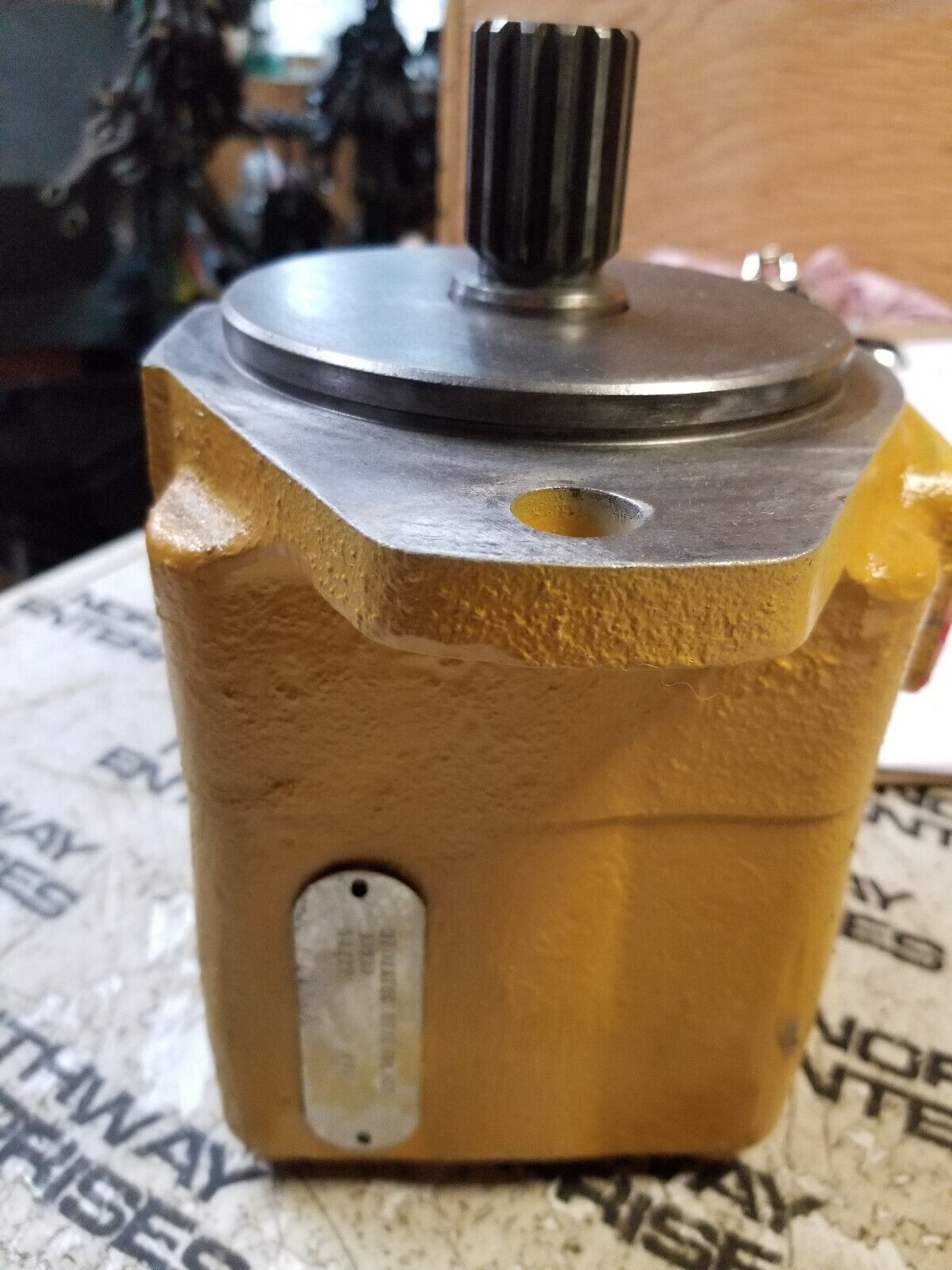 VICKERS 35VQ HYDRAULIC PUMP HYDRATECH 33730 34227 35V30 64227