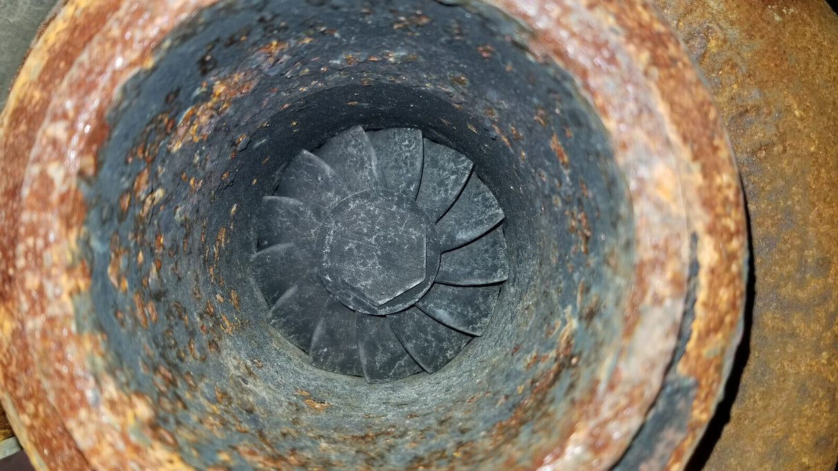 1854593C91 2005 6.0l Ford Powerstroke 13 blade Turbocharger RE20211