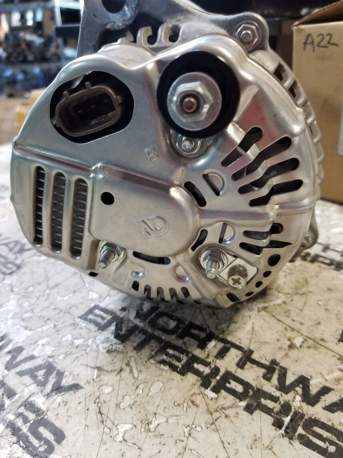 JLG Part # 01183447 - DTZ-GENERATOR (ALTERNATOR)