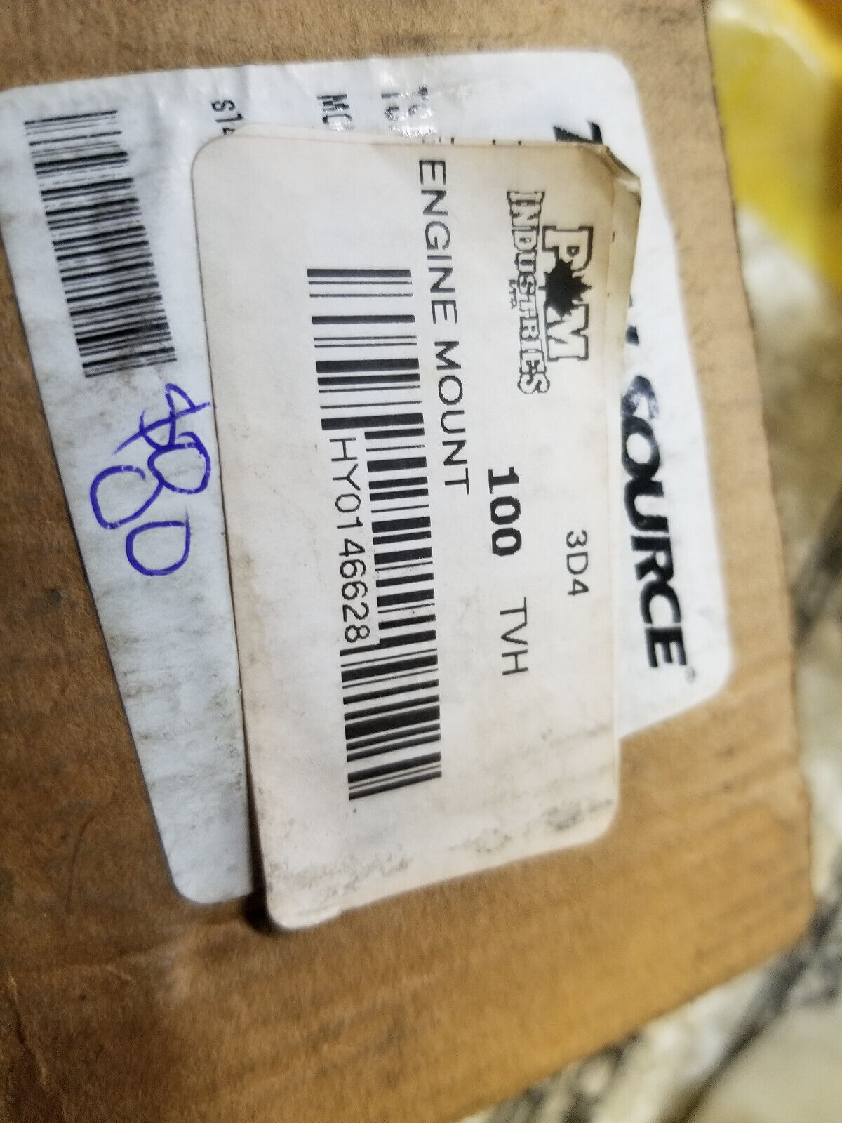 HY0146628 HYSTER FORKLIFT MOUNT0146628