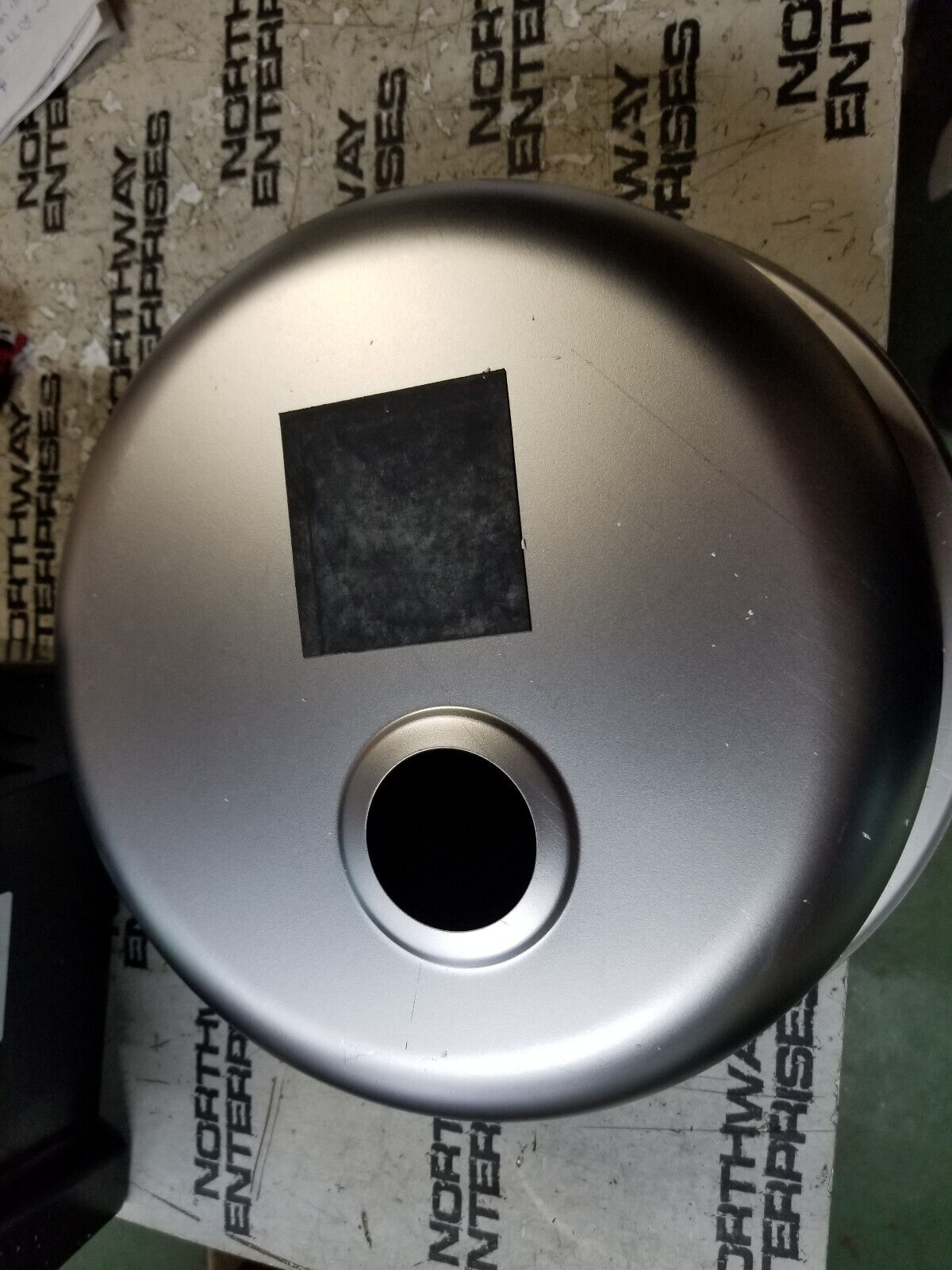 Ambassador Marine S14-2501-BR Stainless Steel Round Sink 11.75 X5.25