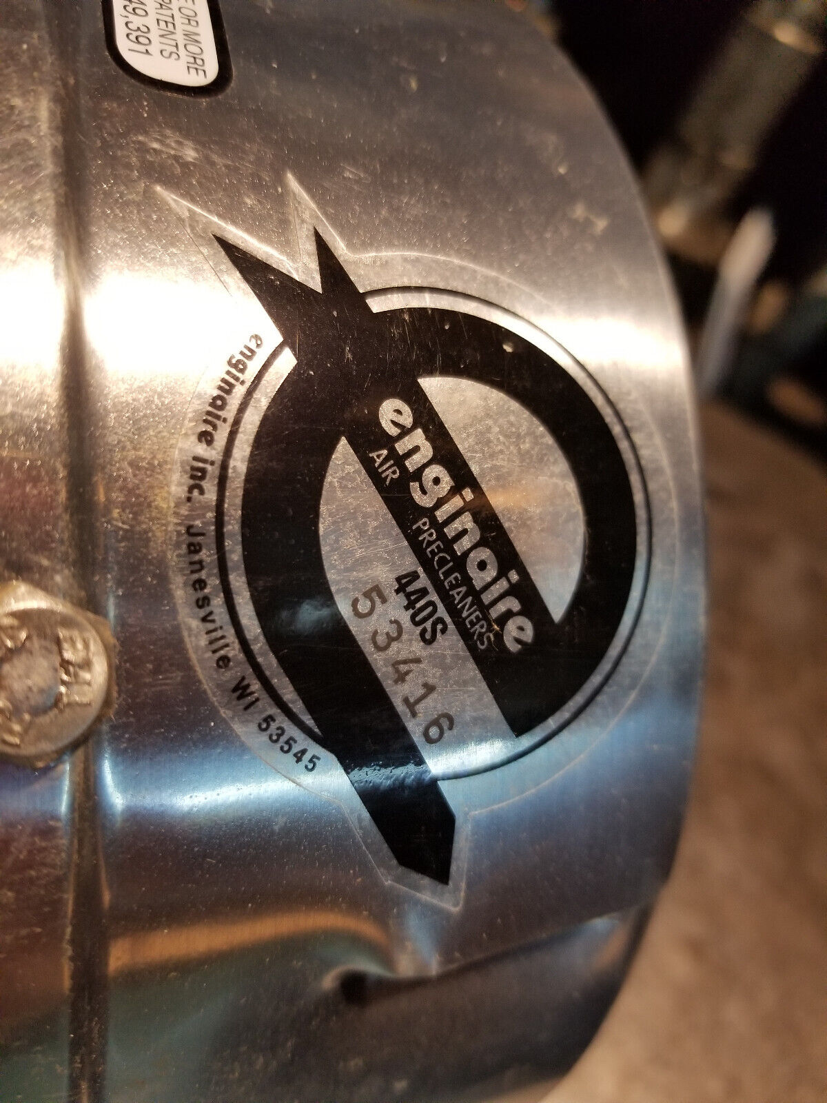 ENGINEAIRE 440S Engine Pre-Cleaner 53416