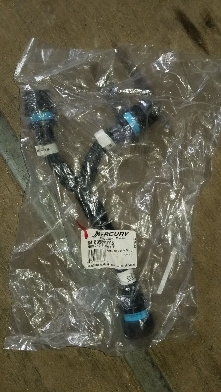 QUICKSILVER 2nd STATION TEE HARNESS - MAIN EXT 84-899887T06