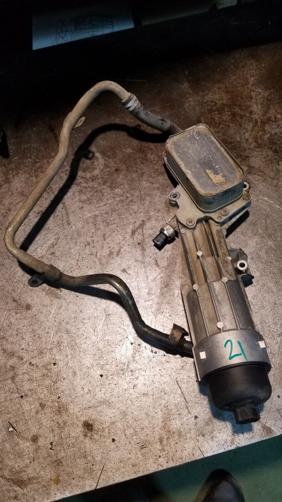 2.8L DURAMAX LWN Oil Filter Housing - GM 55484962