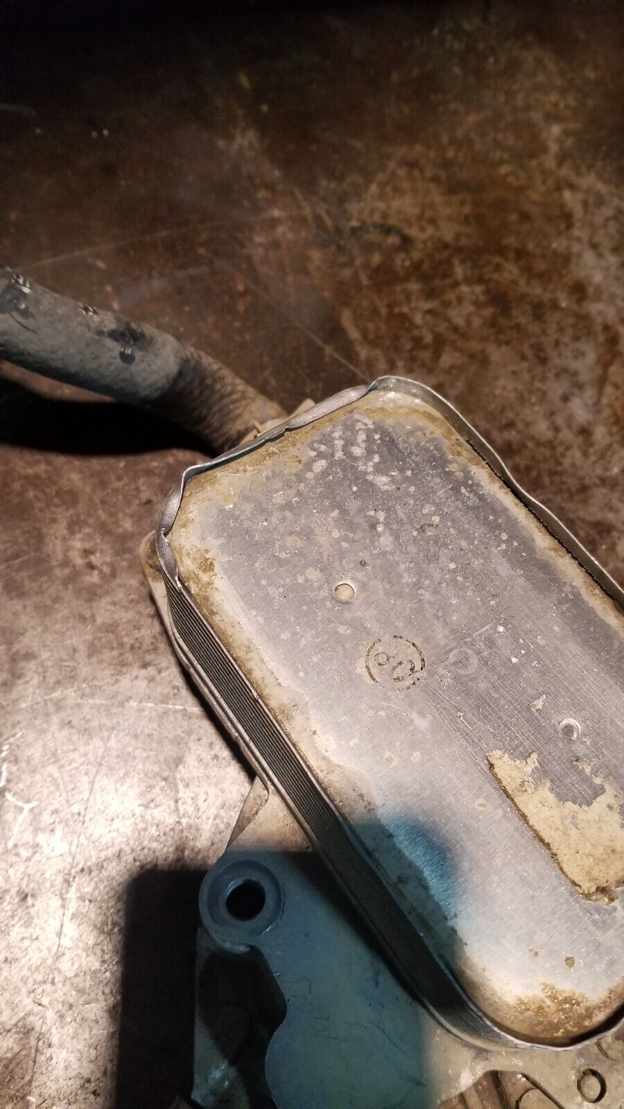 2.8L DURAMAX LWN Oil Filter Housing - GM 55484962