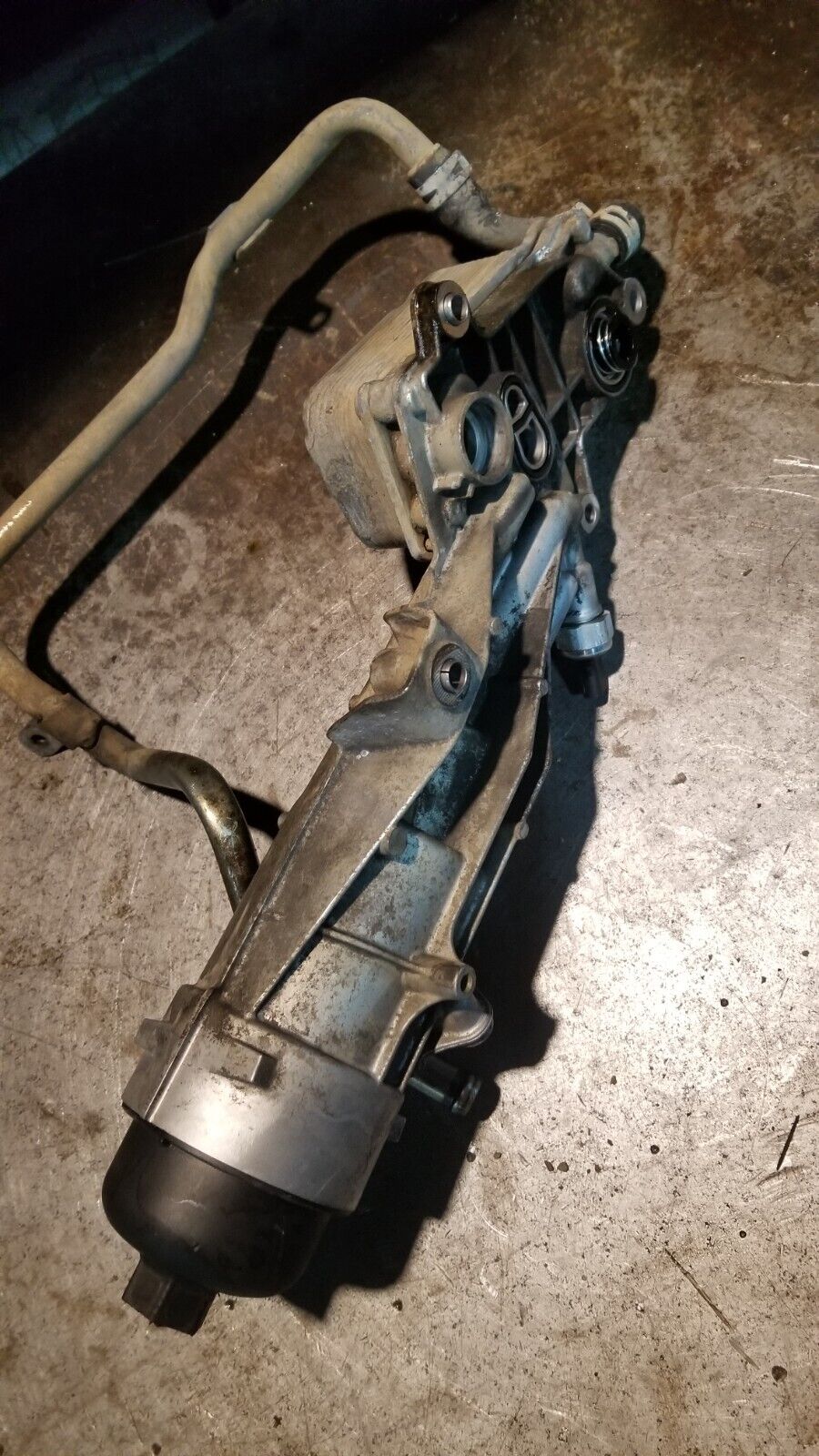 2.8L DURAMAX LWN Oil Filter Housing - GM 55484962