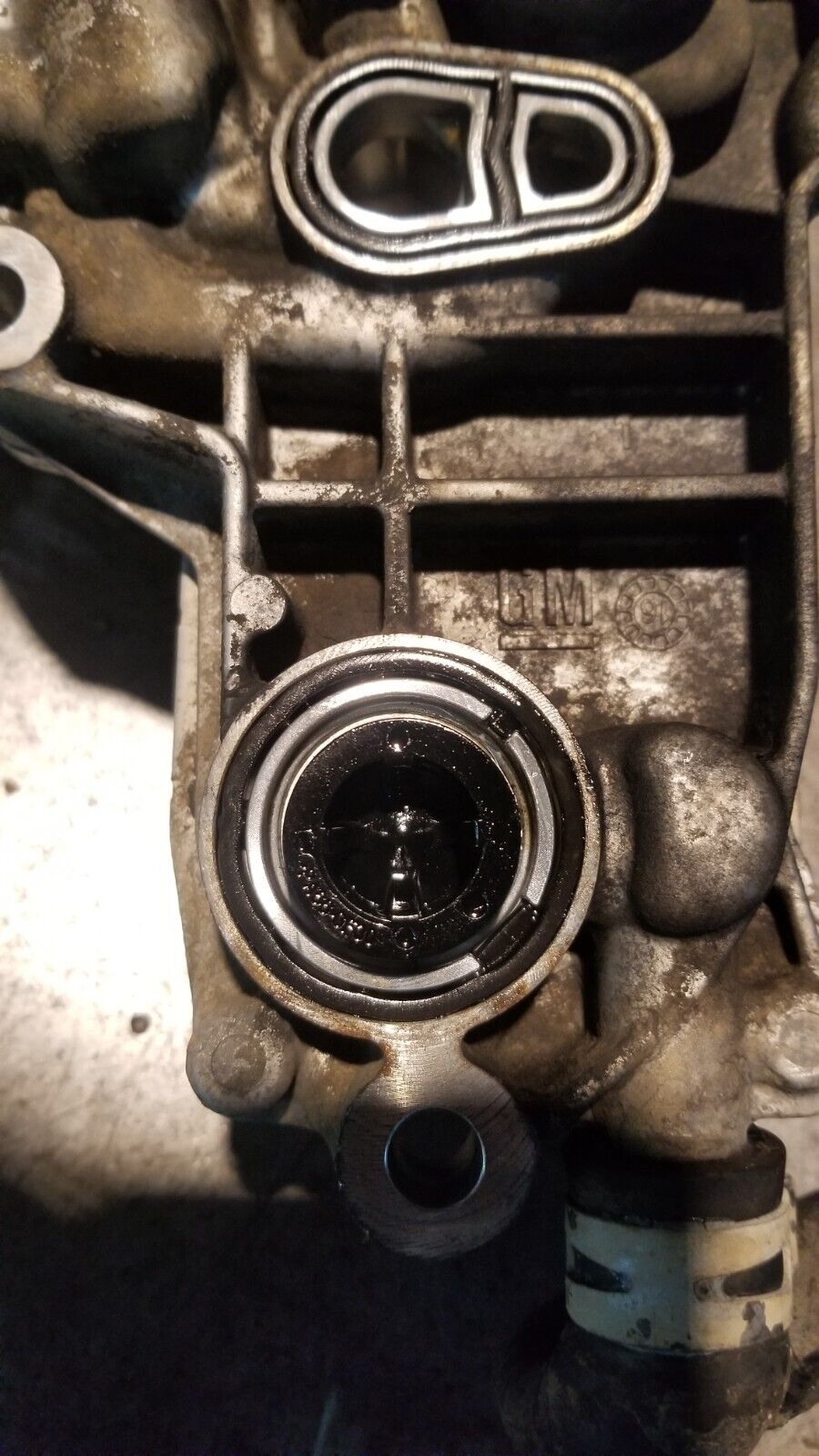 2.8L DURAMAX LWN Oil Filter Housing - GM 55484962