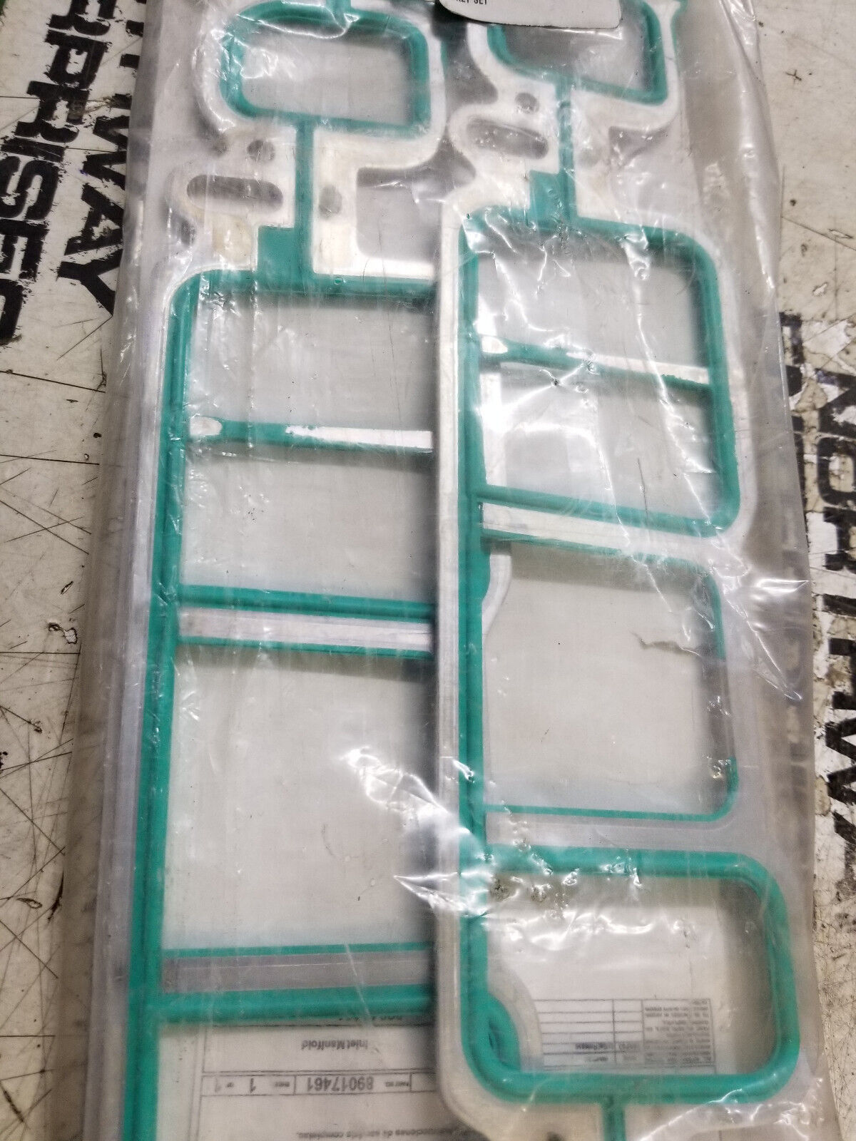 Yale 520046860, Gasket Kit, For Intake Manifold YT520046860