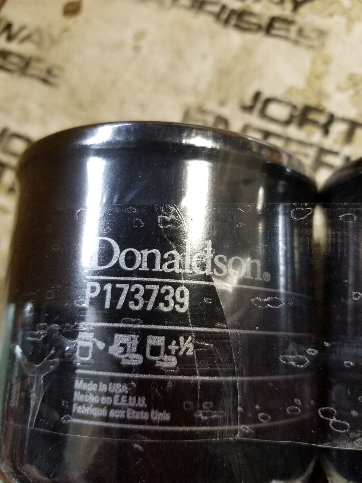 LOT OF 2PC - HYDRAULIC FILTER Donaldson - P173739