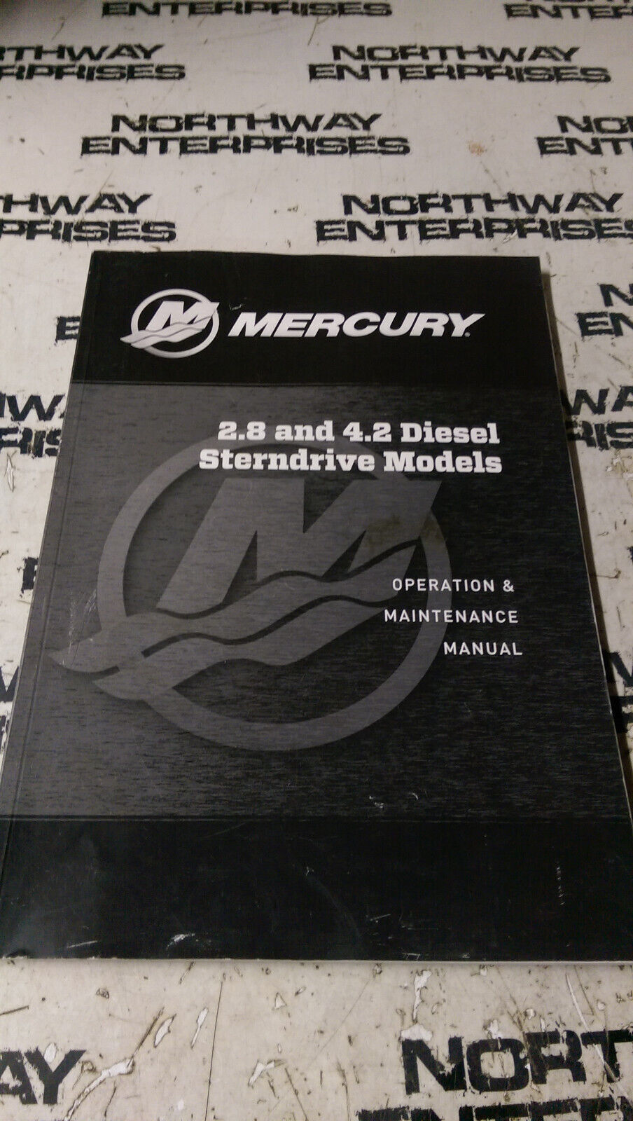 90-8M0113987 2.8L AND 4.2L DIESEL STERNDRIVE OPERATION AND MAINTENANCE MANUAL