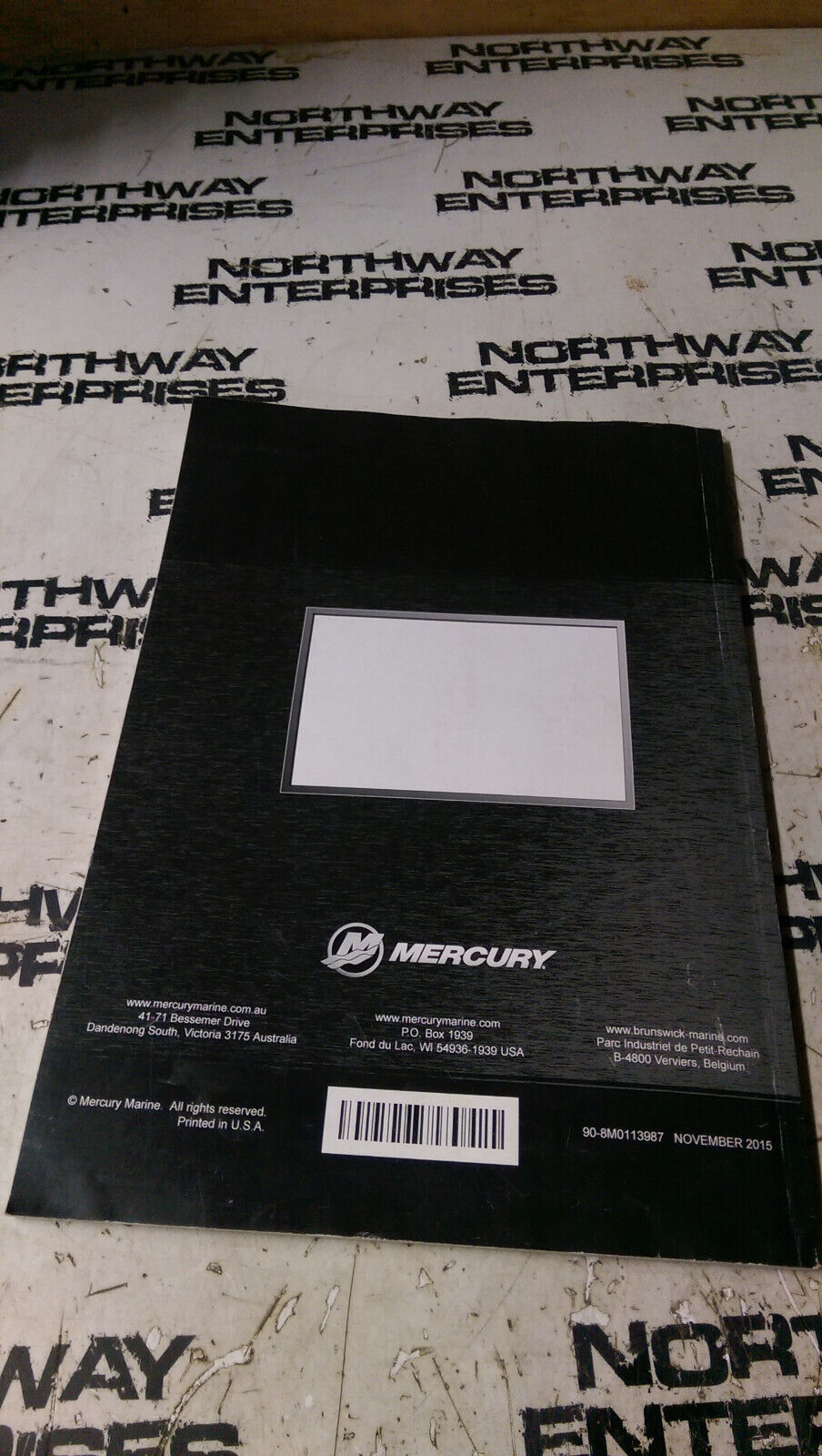 90-8M0113987 2.8L AND 4.2L DIESEL STERNDRIVE OPERATION AND MAINTENANCE MANUAL