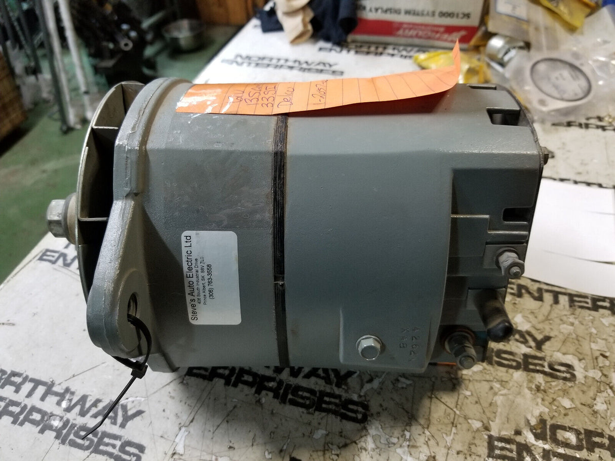 1-2057-00DR-1 Alternator - Delco 33SI Series 135 Amp/12 Volt