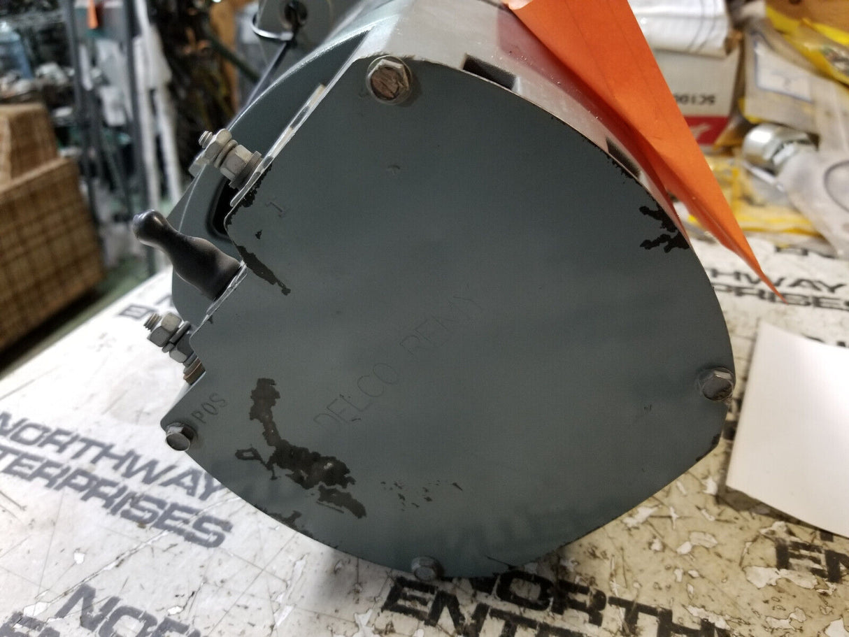 1-2057-00DR-1 Alternator - Delco 33SI Series 135 Amp/12 Volt