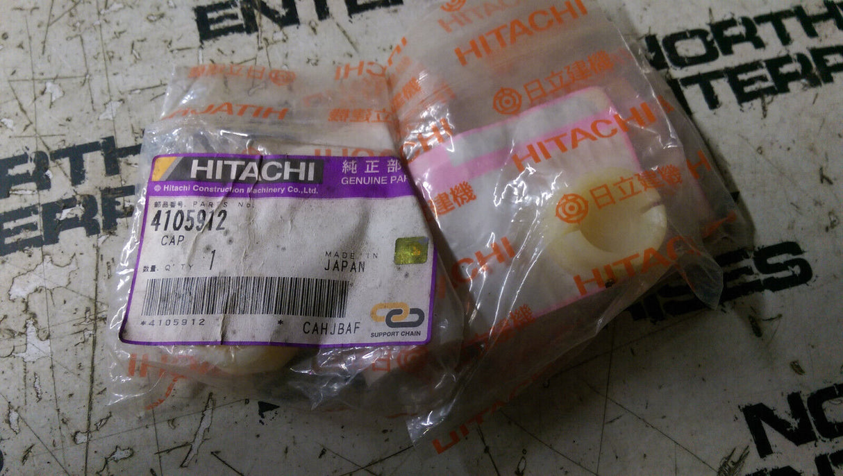 LOT OF 3 - 4105912 HITACHI CAP 4105912