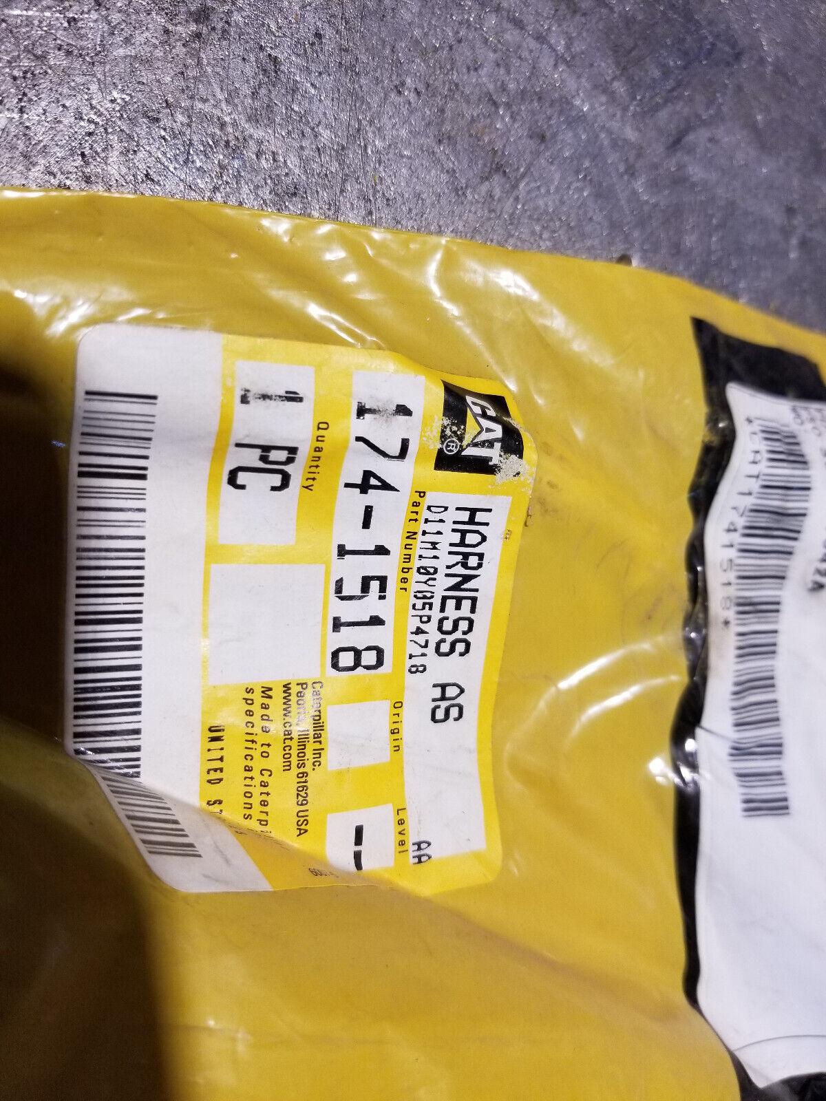 174-1518 CATERPILLAR HARNESS 1741518