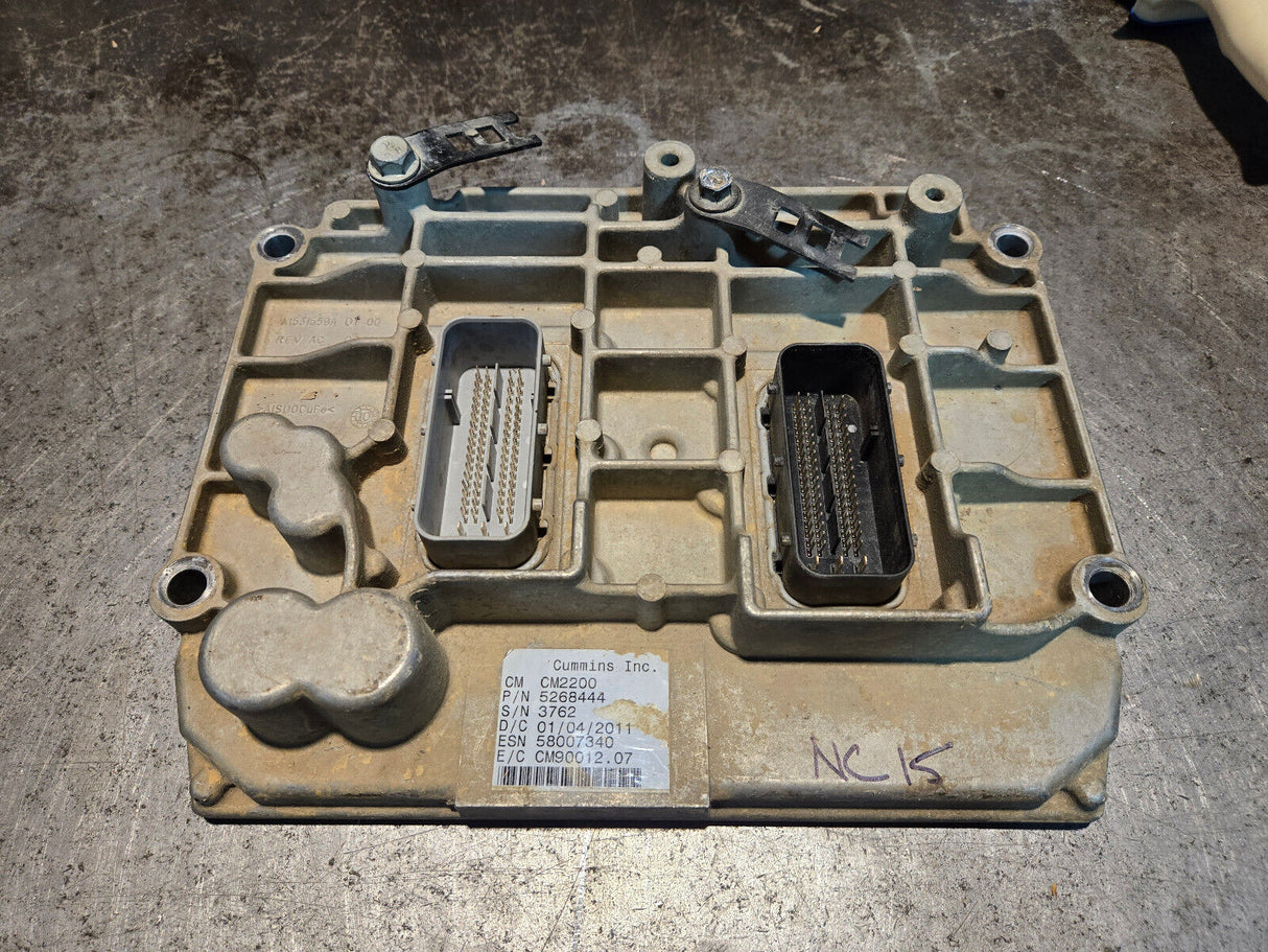 2010-2012 DODGE RAM 2500/3500 ECM 6.7 PCM ECU 5268444 CUMMINS CM2200