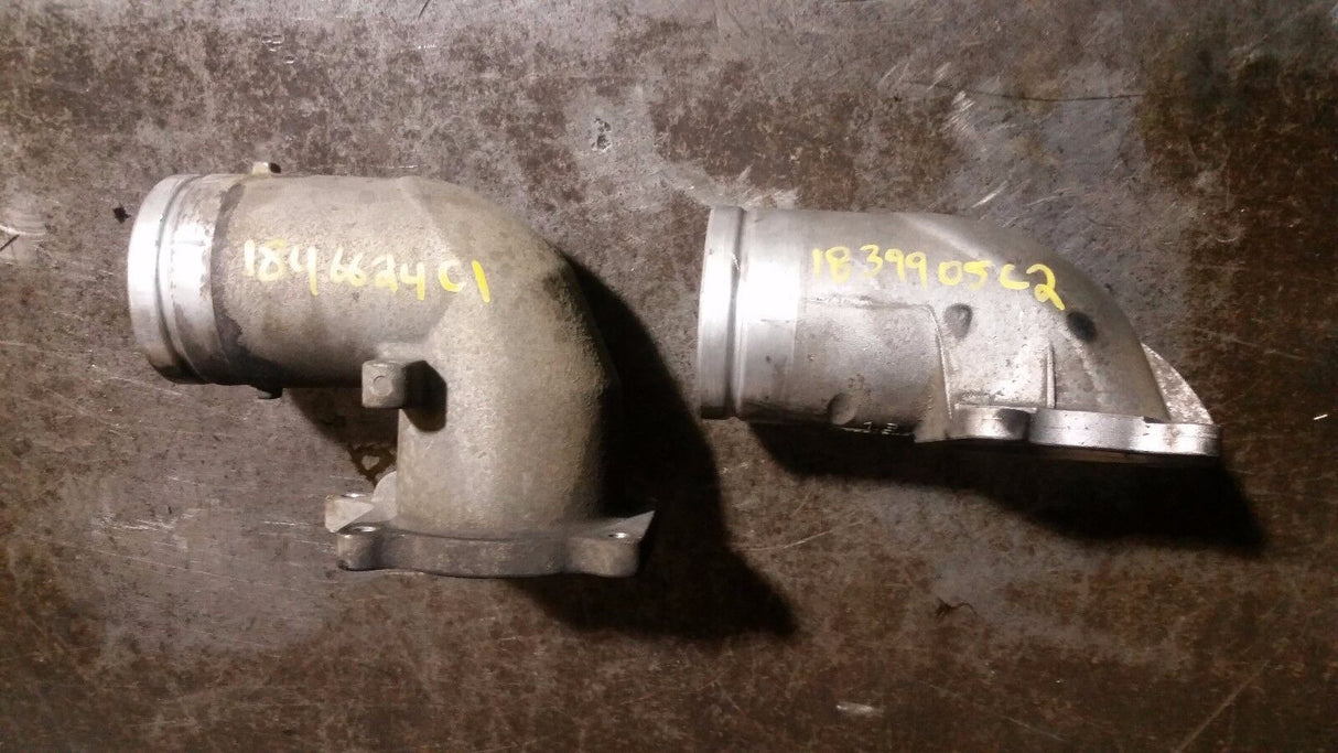 2005 2006 2007 Ford Powerstroke 6.0 6L Turbo Diesel Intake Elbow 1846624C1