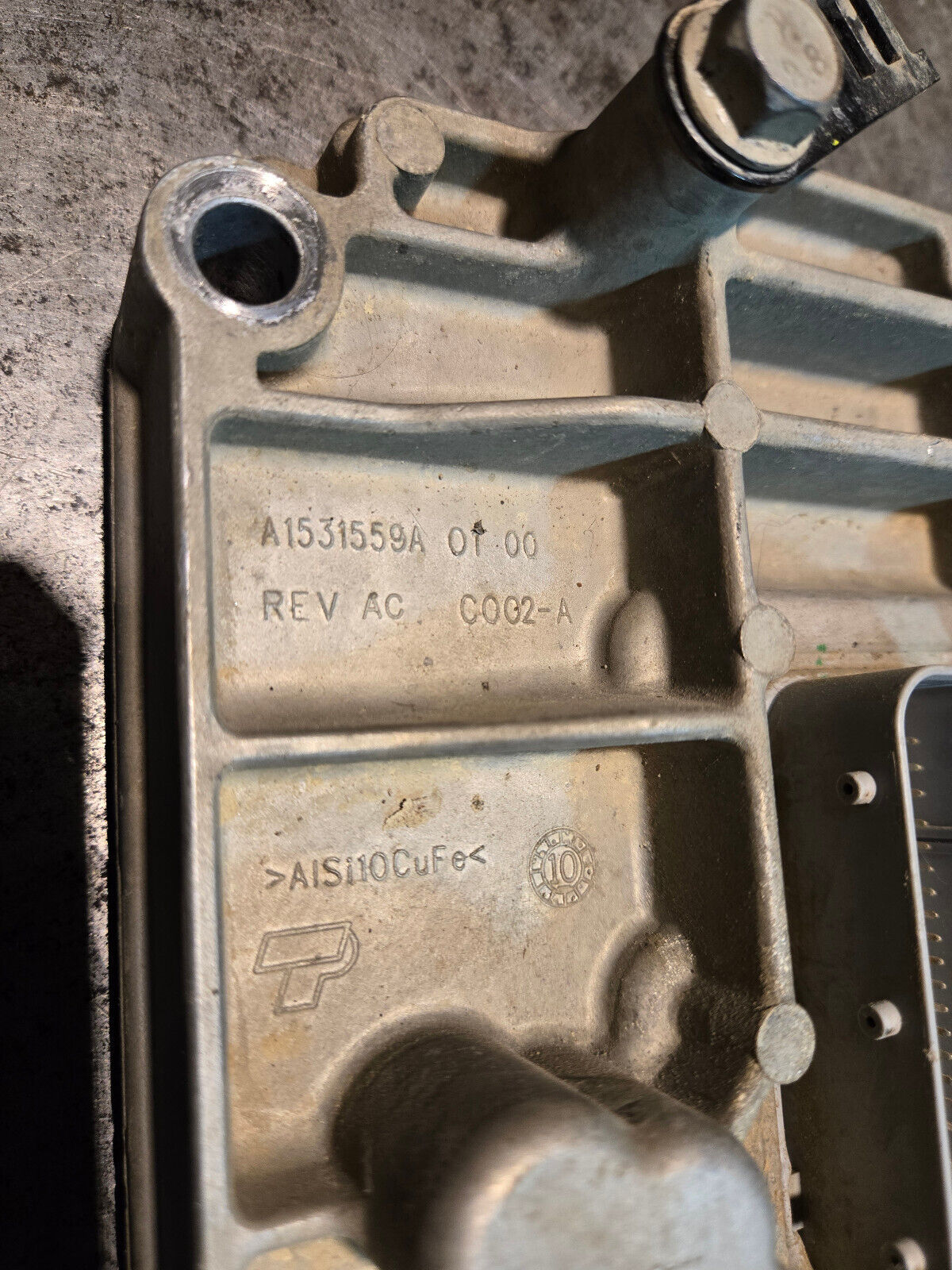 2010-2012 DODGE RAM 2500/3500 ECM 6.7 PCM ECU 5268444 CUMMINS CM2200