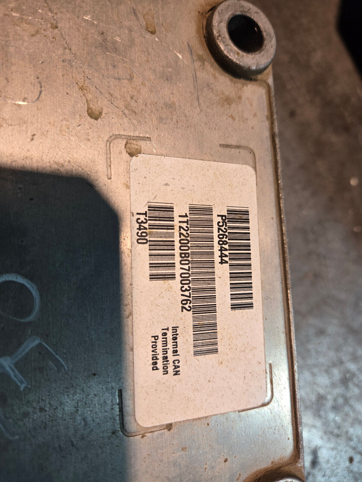 2010-2012 DODGE RAM 2500/3500 ECM 6.7 PCM ECU 5268444 CUMMINS CM2200