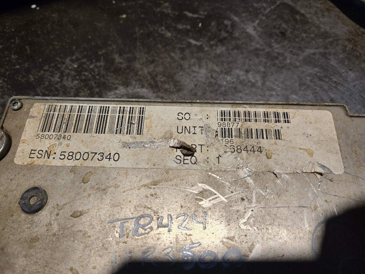 2010-2012 DODGE RAM 2500/3500 ECM 6.7 PCM ECU 5268444 CUMMINS CM2200