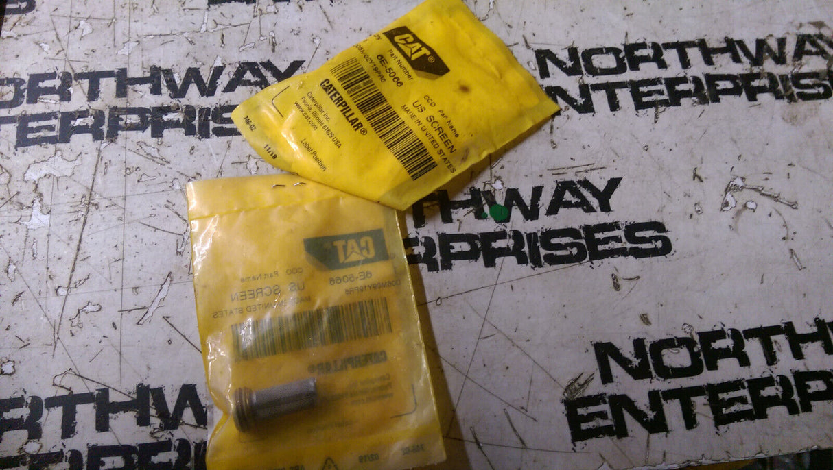 LOT OF 2PC - CAT SCREEN 6E5066 6E-5066