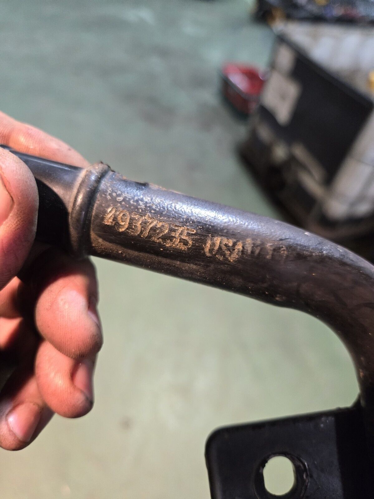 4944313 Dodge Ram 6.7L Diesel Coolant Pipe 4937235