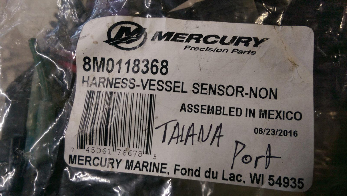Mercury 899887T07 Superseded by 8M0118368 - VSL SNSR HARNESS