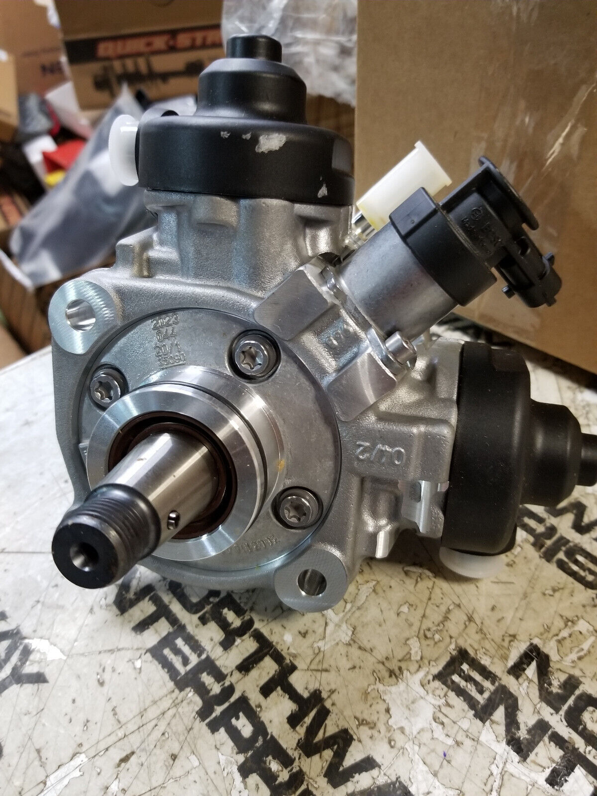 0445012013 High Pressure Diesel Fuel Injection Pump 2014-23 Ram 1500 CHEROKEE