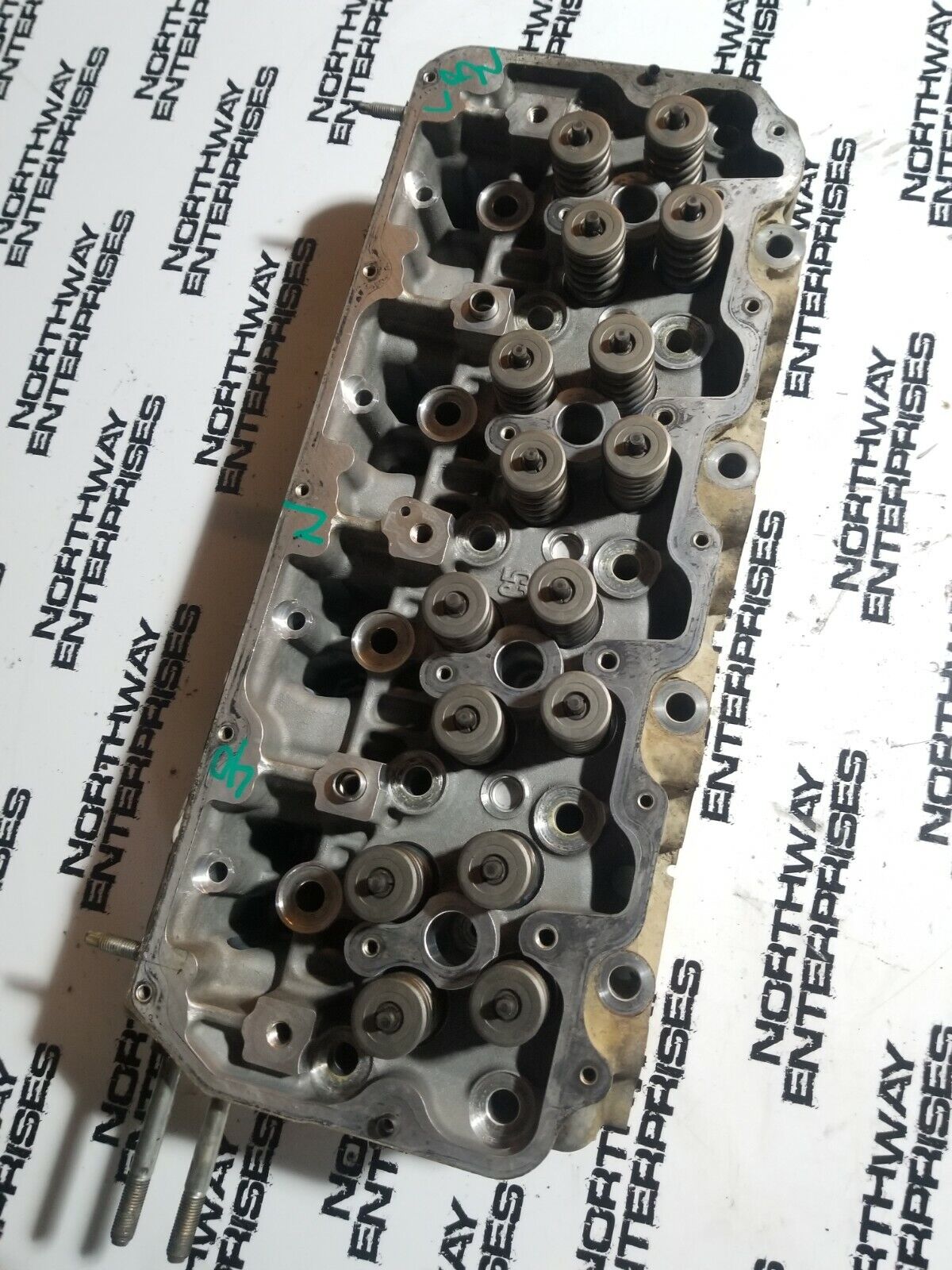 DRIVERS LEFT HAND 2006-2010 Chevy GMC 6.6 LBZ LMM DURAMAX CYLINDER HEAD