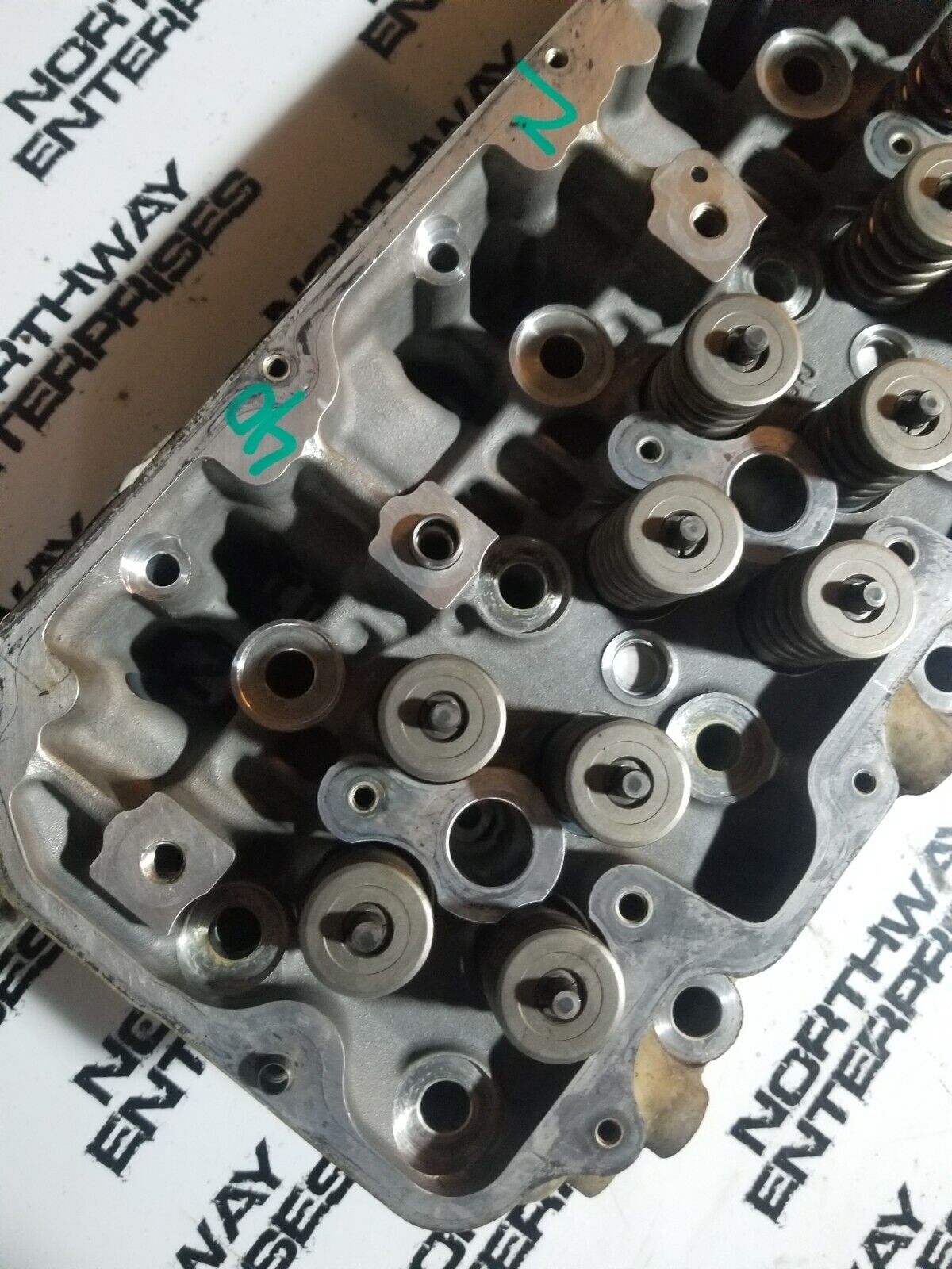 DRIVERS LEFT HAND 2006-2010 Chevy GMC 6.6 LBZ LMM DURAMAX CYLINDER HEAD