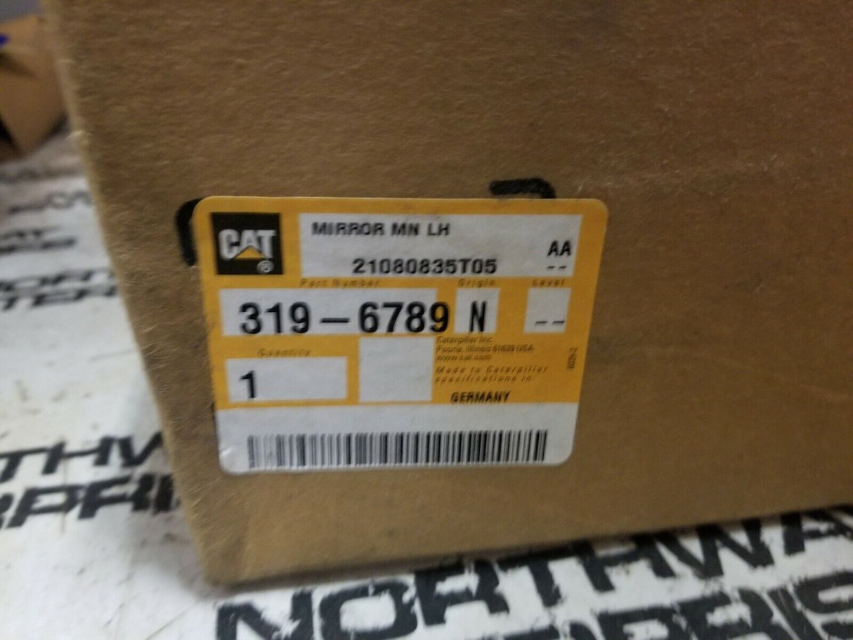 CATERPILLAR 319-6789: MIRROR MN LH