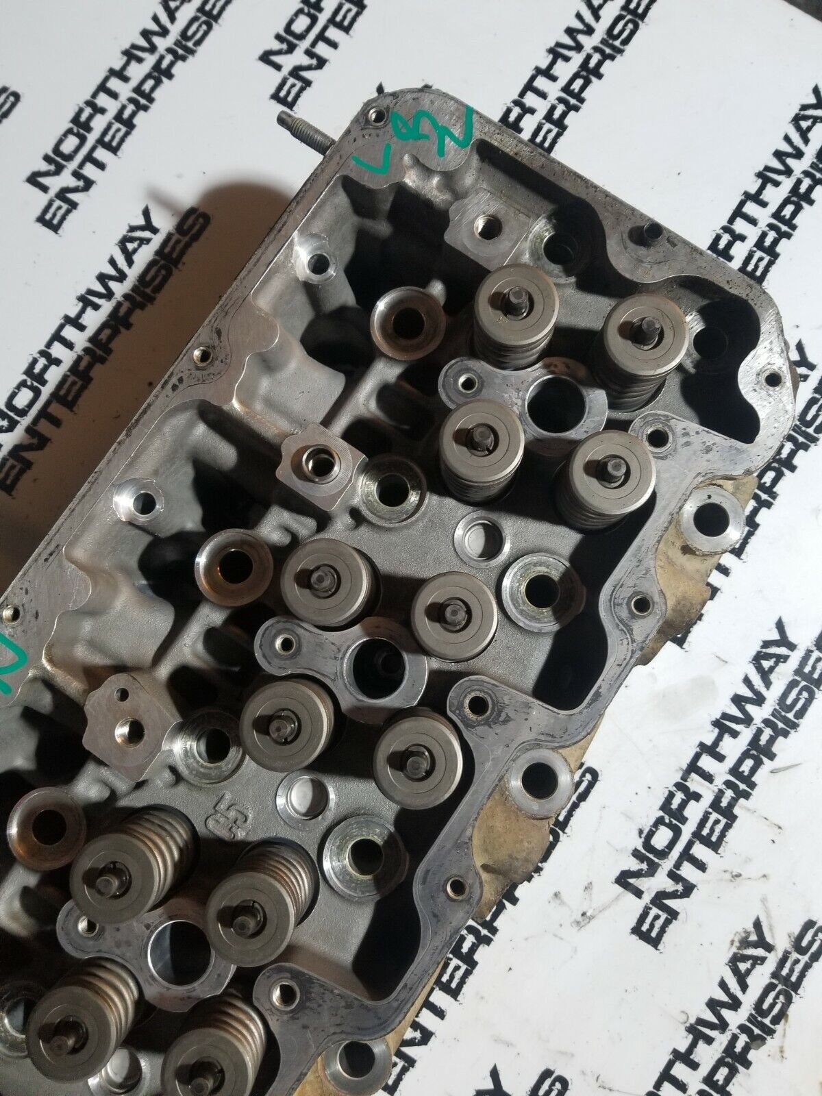 DRIVERS LEFT HAND 2006-2010 Chevy GMC 6.6 LBZ LMM DURAMAX CYLINDER HEAD