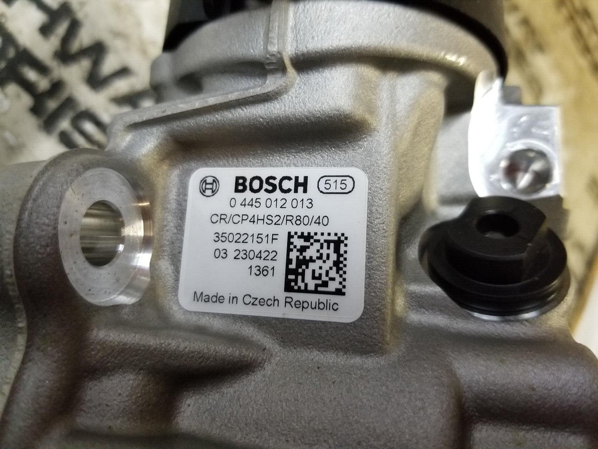 0445012013 High Pressure Diesel Fuel Injection Pump 2014-23 Ram 1500 CHEROKEE