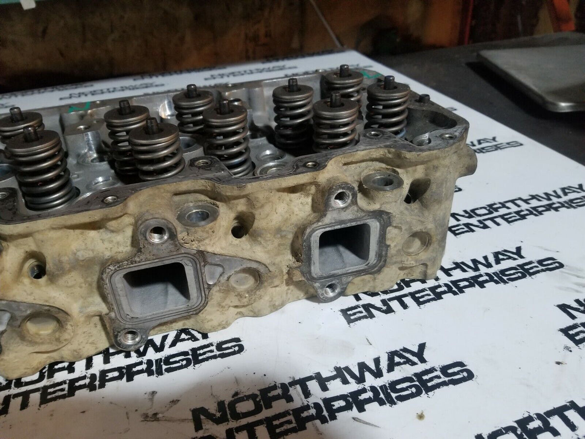 DRIVERS LEFT HAND 2006-2010 Chevy GMC 6.6 LBZ LMM DURAMAX CYLINDER HEAD