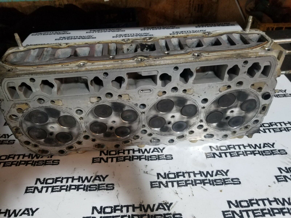 DRIVERS LEFT HAND 2006-2010 Chevy GMC 6.6 LBZ LMM DURAMAX CYLINDER HEAD