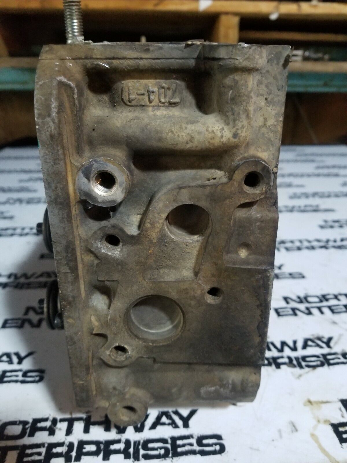 DRIVERS LEFT HAND 2006-2010 Chevy GMC 6.6 LBZ LMM DURAMAX CYLINDER HEAD