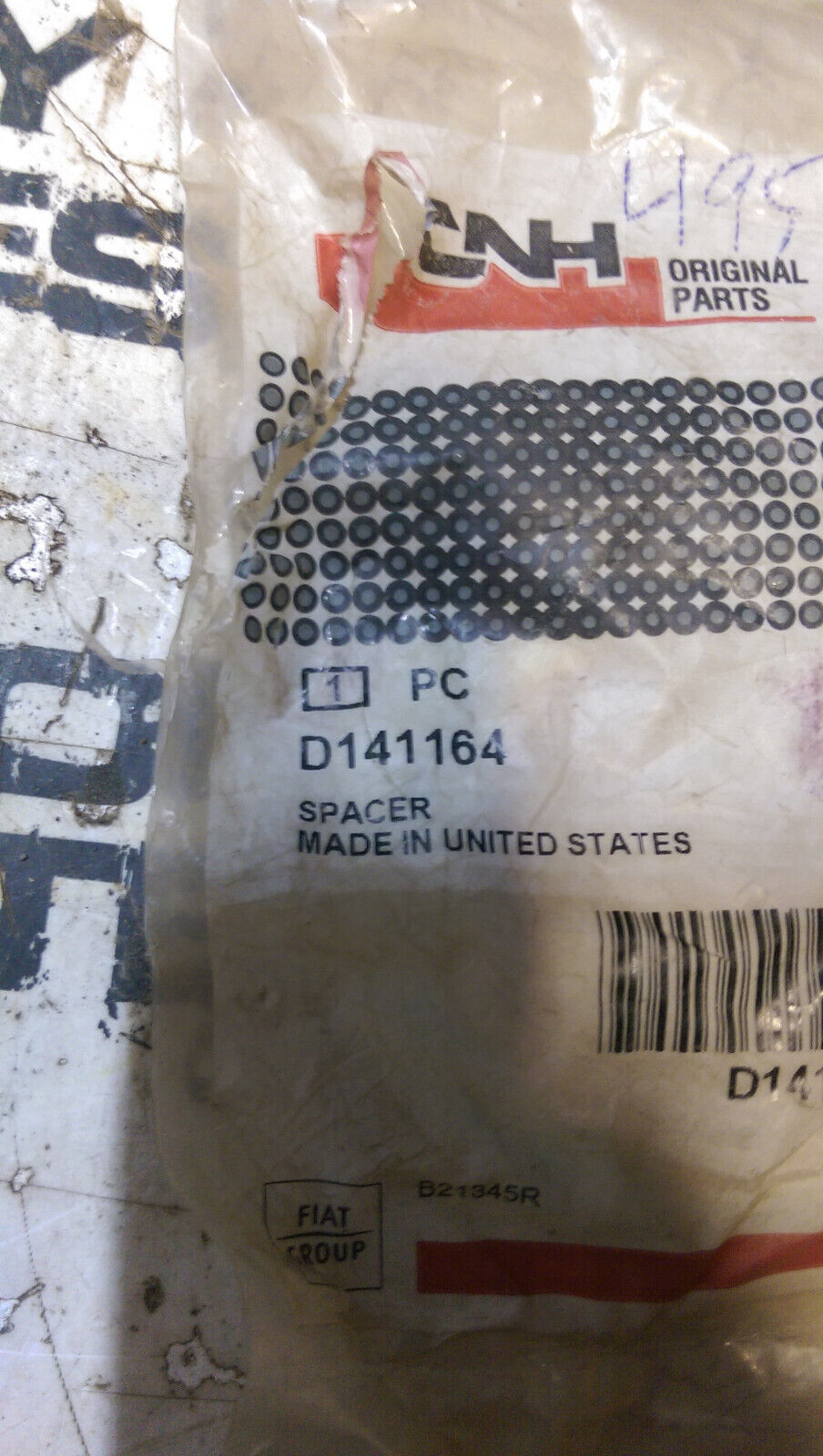 D141164 CASE BUSHING SPACER