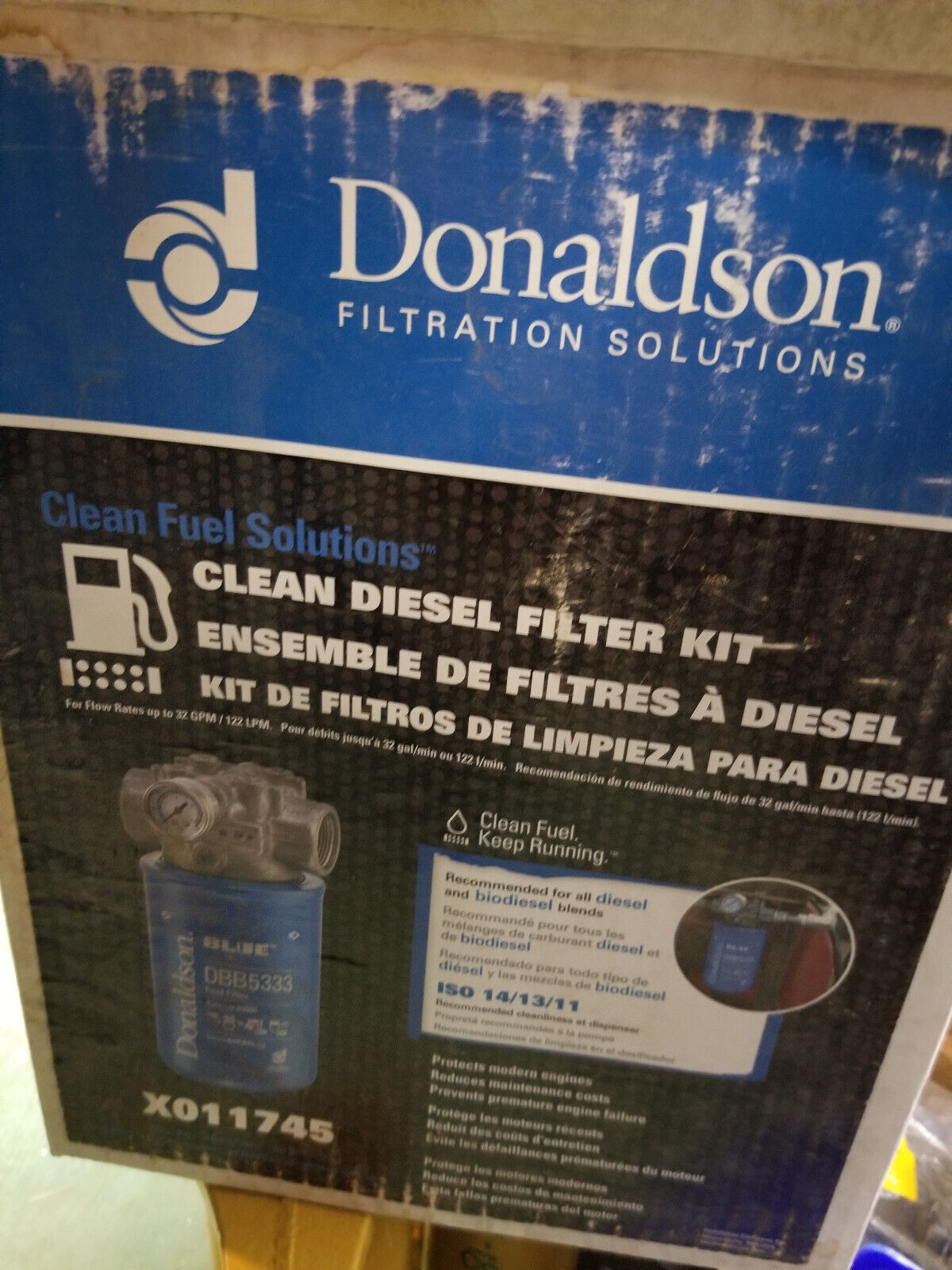 Donaldson Fuel Filter Kit - X011745