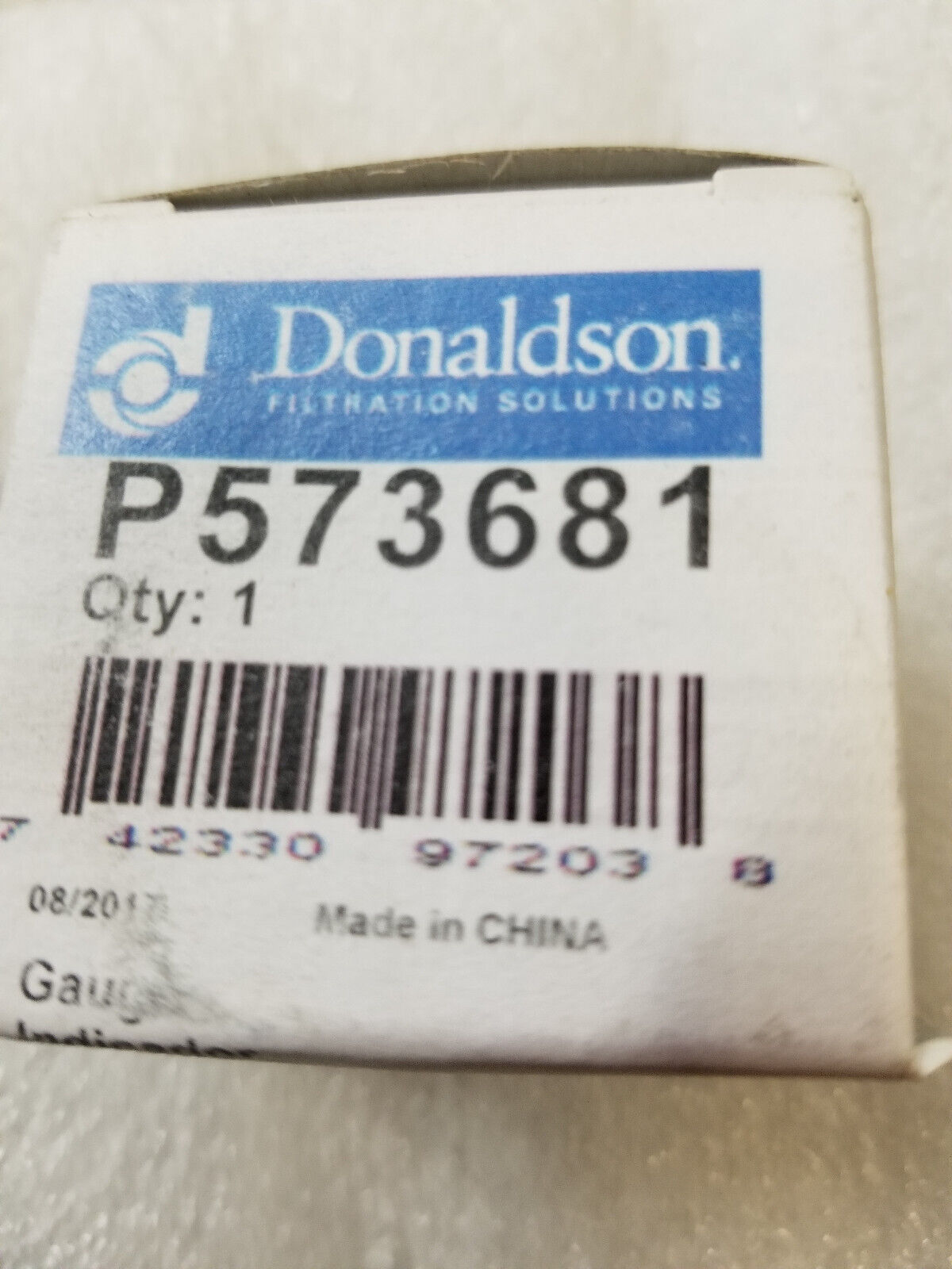 Donaldson Fuel Filter Kit - X011745