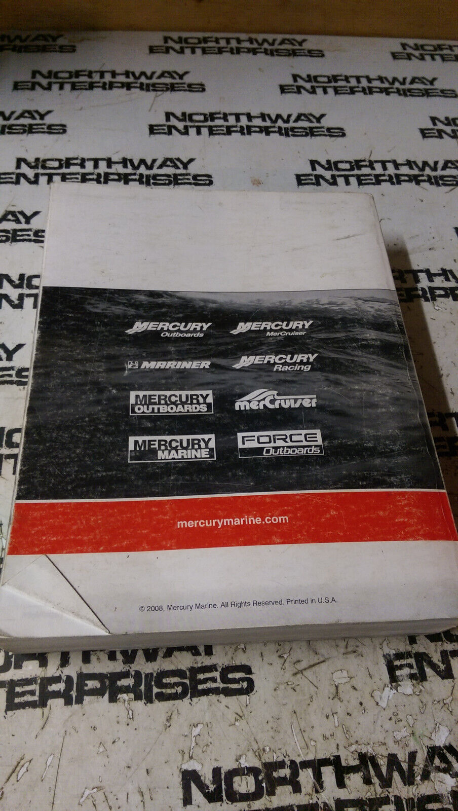 2002 Mercury #22 Marine Engines In-Line Diesel Service Manual P/N 90-860074--1