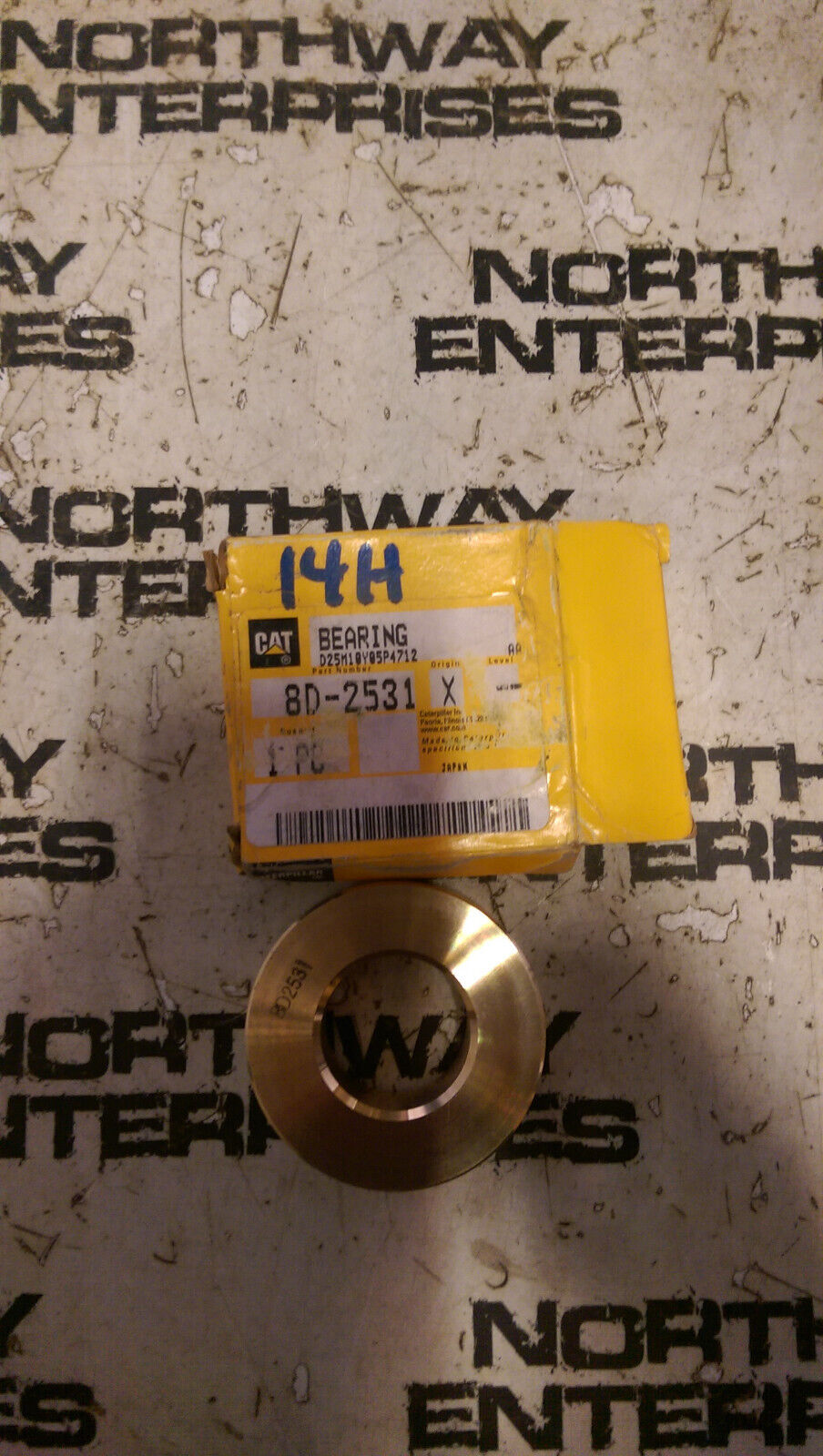 CATERPILLAR 8D-2531 BEARING