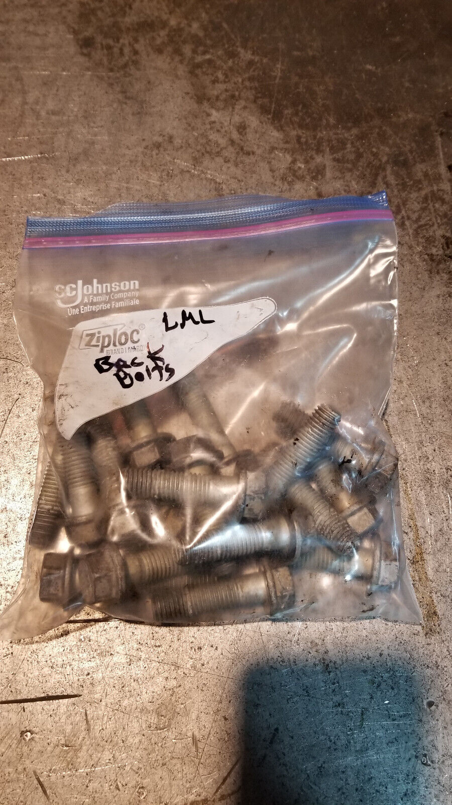 2011-2016 LML Duramax Rear Adapter Plate Bolt Set