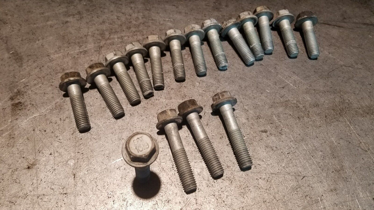 2011-2016 LML Duramax Rear Adapter Plate Bolt Set